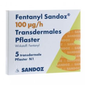 Fentanyl Patches Kopen