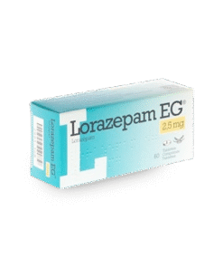 Lorazepam 2.5mg Kopen
