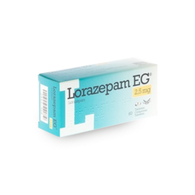 Lorazepam 2.5mg Kopen