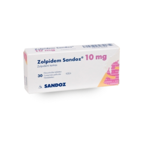 Zolpidem 10 mg kopen