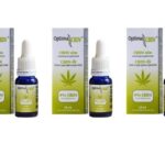 CBDV olie (cannabidivarin) 4% 3 x 10 ml