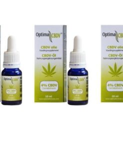 CBDV olie (cannabidivarin) 4% 3 x 10 ml